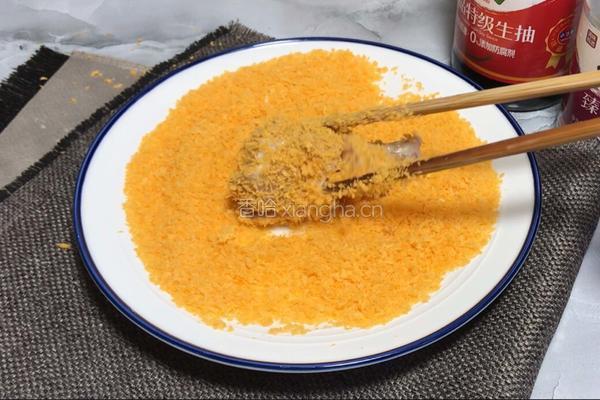 香酥炸鸡腿的做法图解5