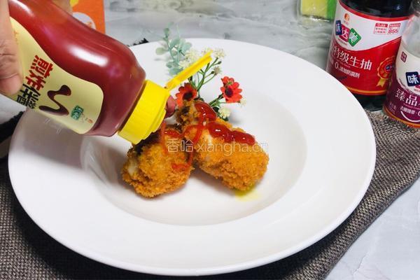 香酥炸鸡腿的做法图解8
