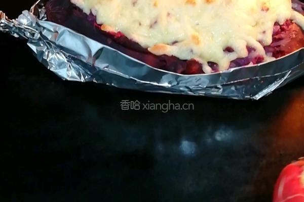 焗紫薯的做法图解9