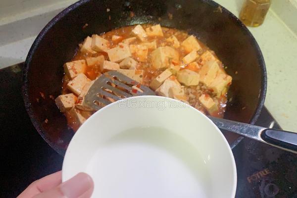 李氏麻婆豆腐的做法图解8