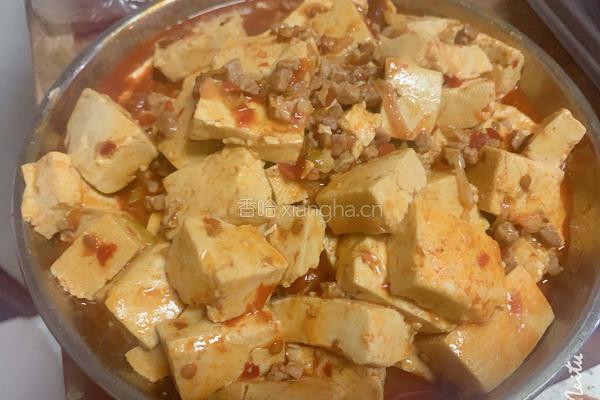 李氏麻婆豆腐的做法图解10
