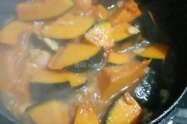炖南瓜的做法图解6