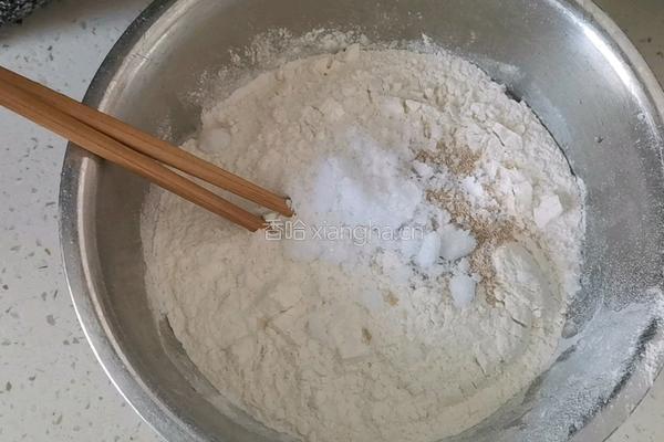 菠菜柳叶馒头的做法图解4