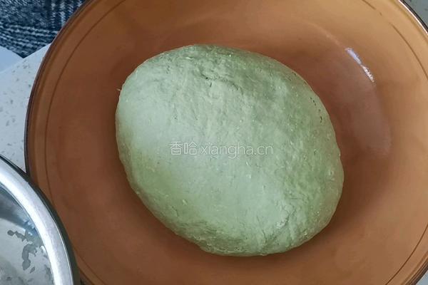 菠菜柳叶馒头的做法图解7