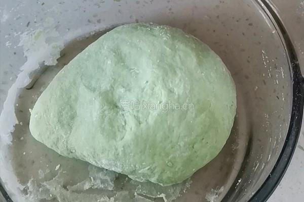 白菜翡翠饺子的做法图解4