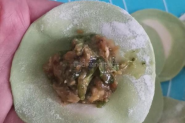白菜翡翠饺子的做法图解14