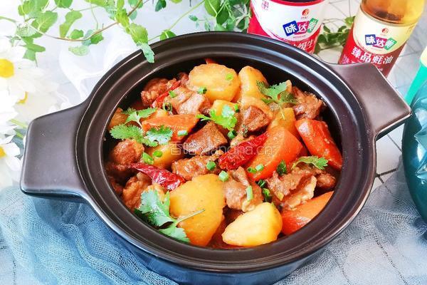 胡萝卜土豆炖羊肉的做法图解16