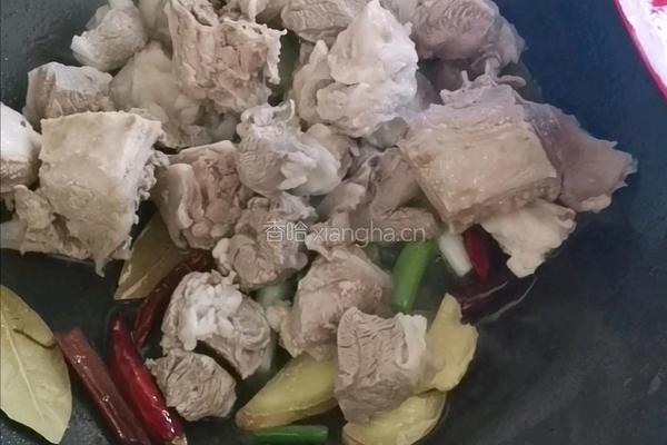 胡萝卜土豆炖羊肉的做法图解8