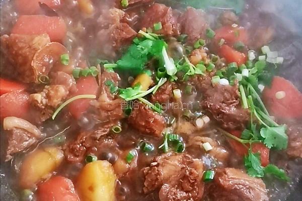胡萝卜土豆炖羊肉的做法图解13