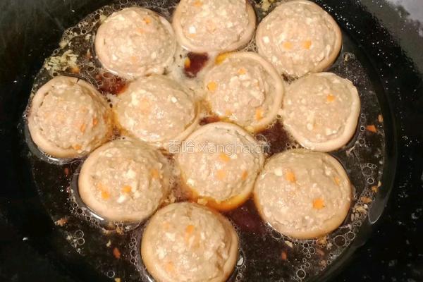 香菇酿肉(炖)的做法图解13