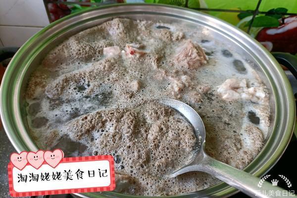 羊蝎子火锅的做法图解3