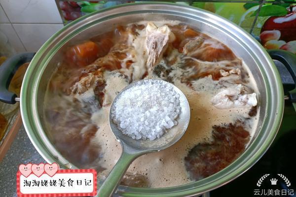 羊蝎子火锅的做法图解5