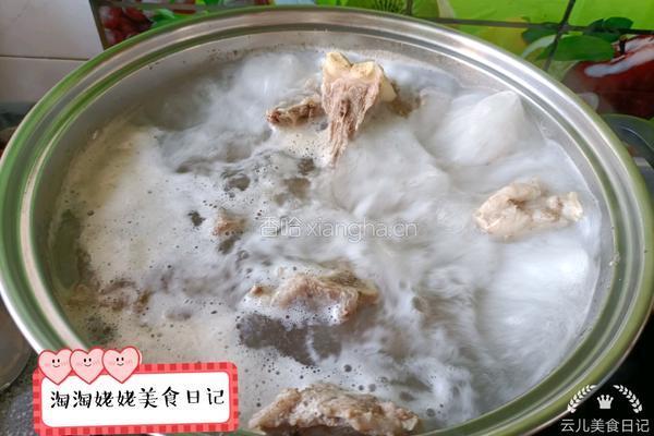 羊蝎子火锅的做法图解4