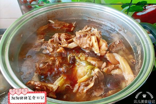 羊蝎子火锅的做法图解8