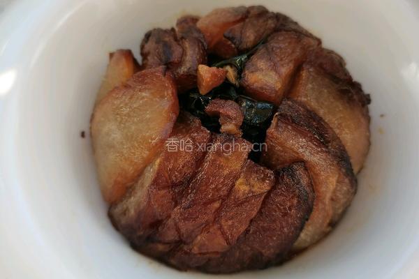 素扣肉的做法图解11