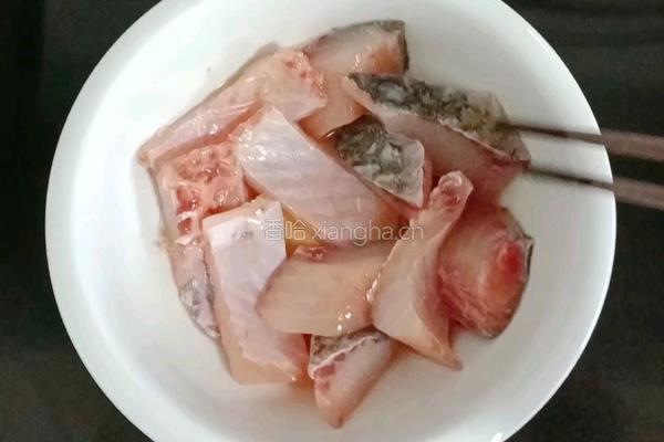 红烧草鱼块的做法图解4
