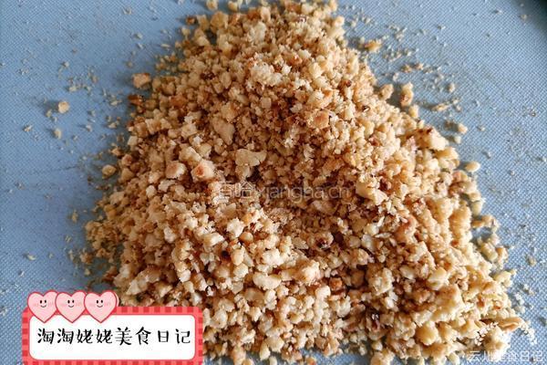 酥掉渣核桃酥的做法图解3