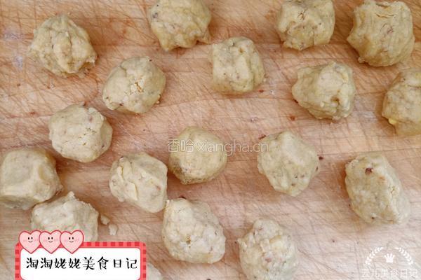 酥掉渣核桃酥的做法图解11