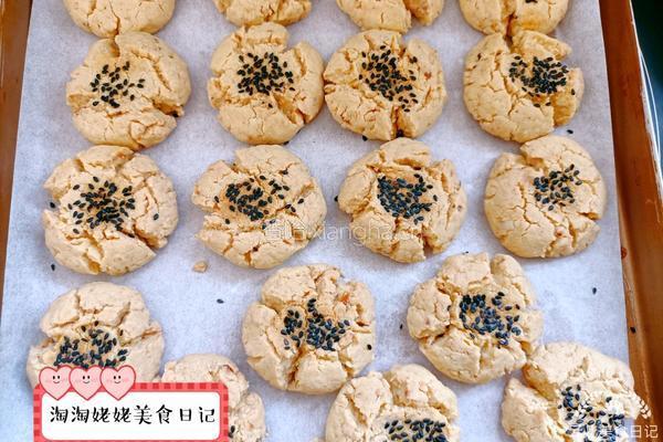 酥掉渣核桃酥的做法图解16
