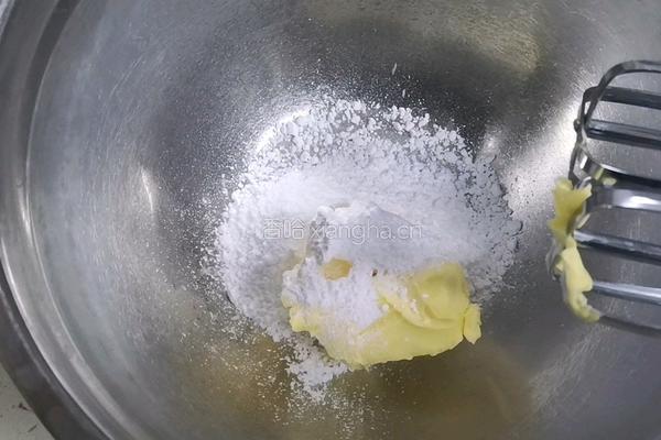 奶香杏仁酥的做法图解2
