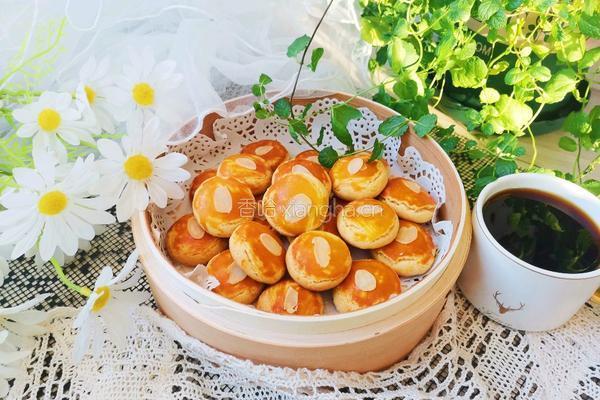 奶香杏仁酥的做法图解12