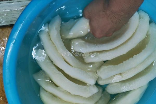 柚子皮酿的做法图解9