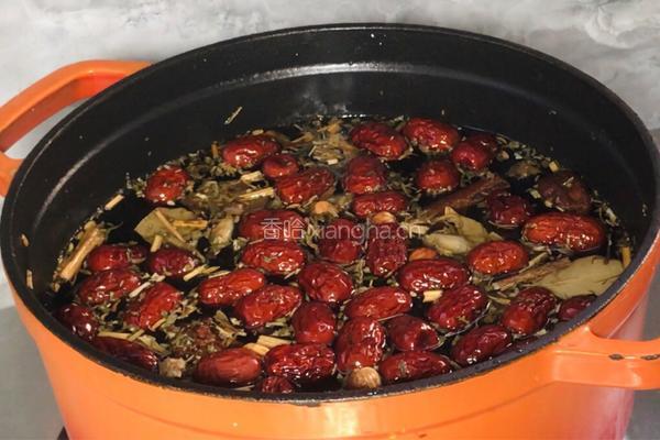 枣香卤牛肉的做法图解2