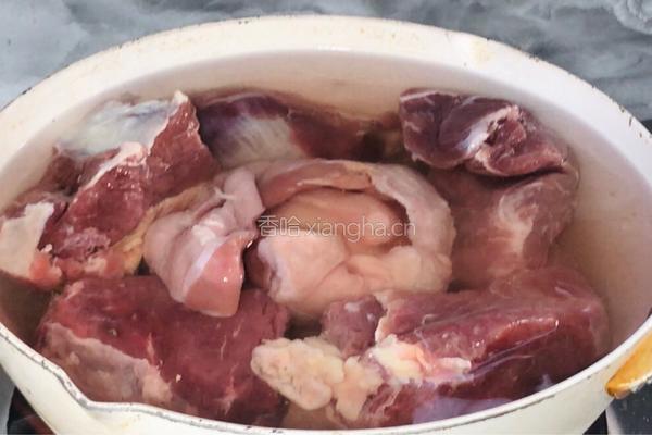 枣香卤牛肉的做法图解3