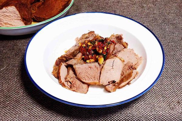 枣香卤牛肉的做法图解10