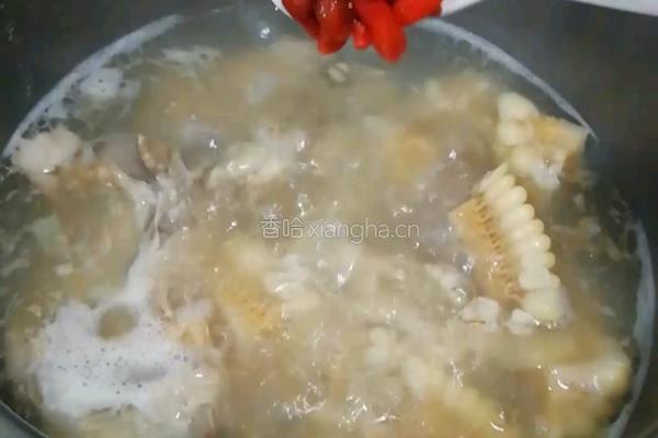 玉米猪骨汤的做法图解6