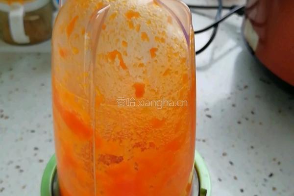 胡萝卜小馄饨的做法图解2
