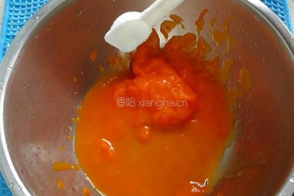 胡萝卜小馄饨的做法图解3