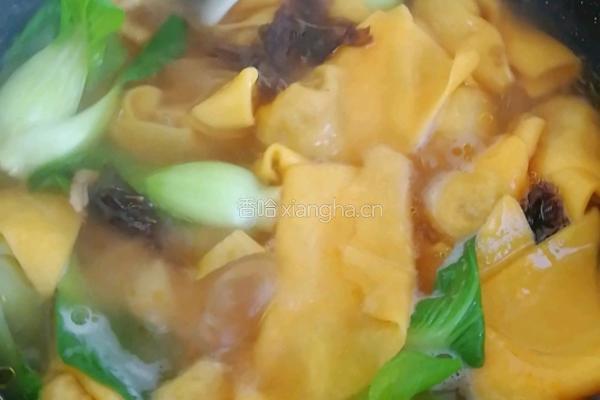 胡萝卜小馄饨的做法图解10