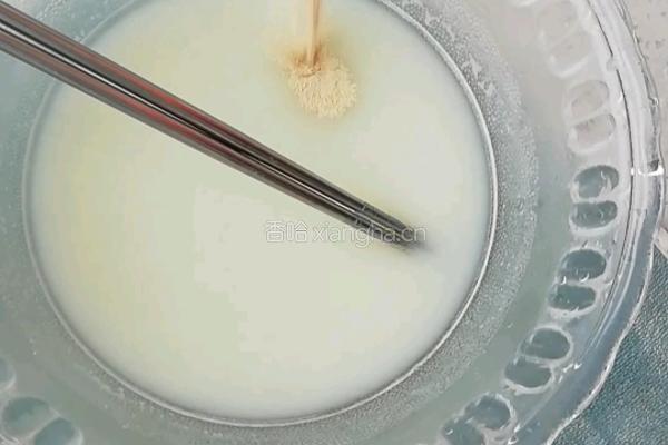 山药馒头的做法图解3