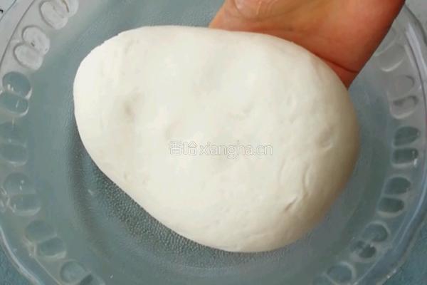 山药馒头的做法图解8