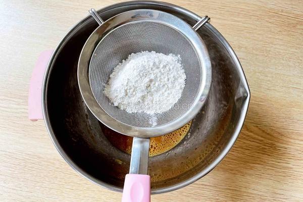咖啡裸蛋糕的做法图解5