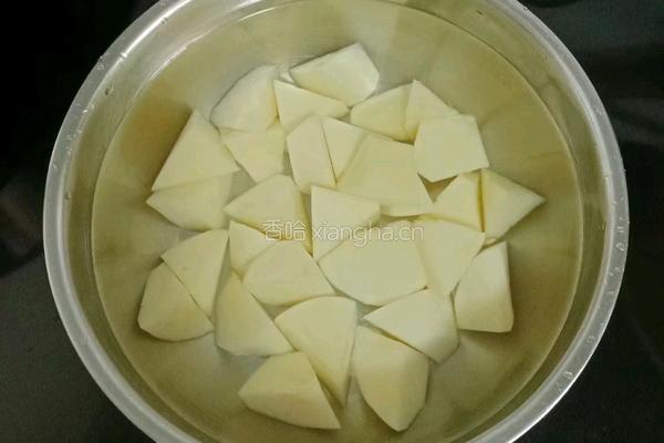 牛肉炖土豆的做法图解12