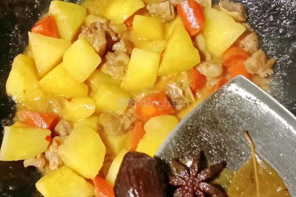 牛肉炖土豆的做法图解16