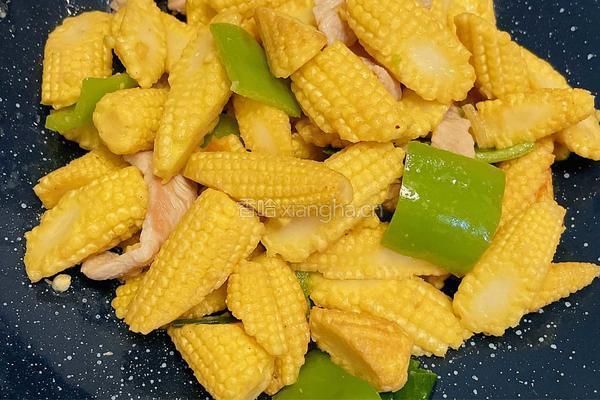 肉片炒玉米笋的做法图解10