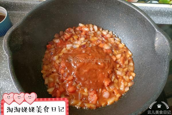 意大利空心面的做法图解5