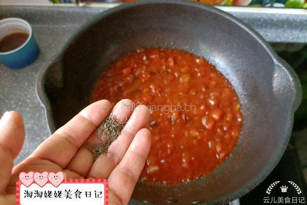 意大利空心面的做法图解7