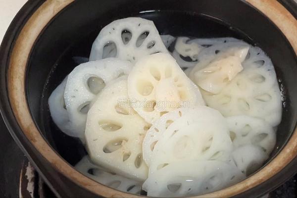 姜末拌莲藕的做法图解7