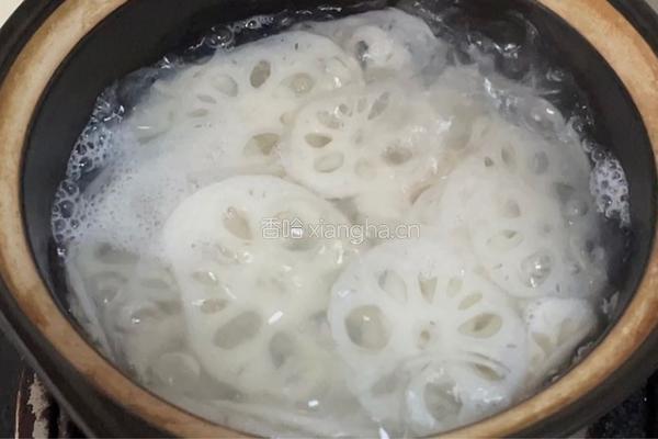姜末拌莲藕的做法图解8