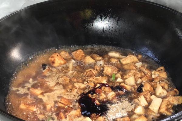 豆腐卤面的做法图解11