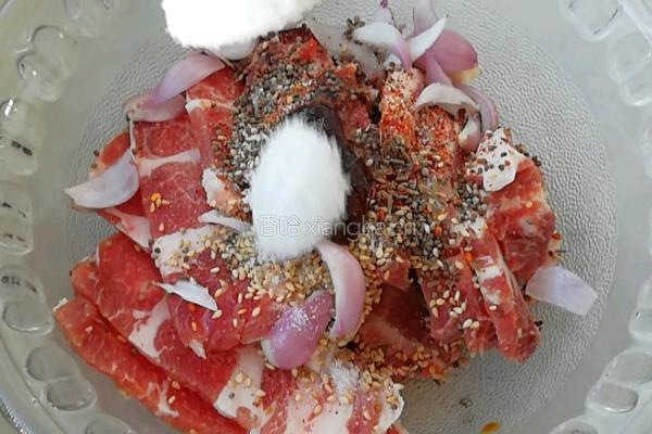 烤肉的做法图解2