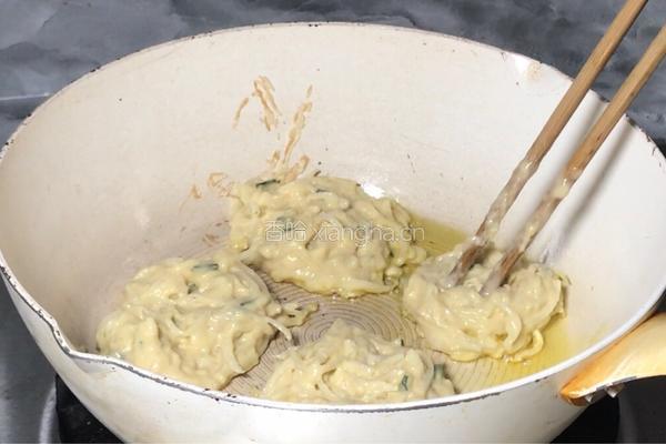 萝卜丝饼的做法图解6