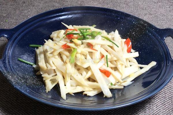 酸辣藕丝的做法图解8
