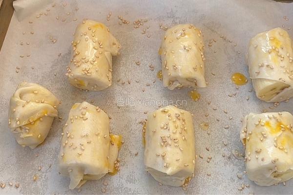 香蕉酥卷的做法图解8