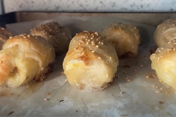 香蕉酥卷的做法图解9