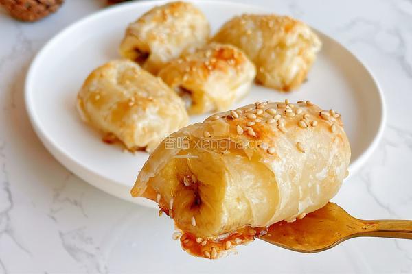 香蕉酥卷的做法图解10